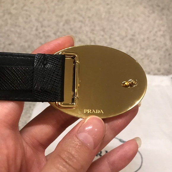 ❗️SOLD❗️Prada Saffiano belt 🖤 - Picture 8 of 17